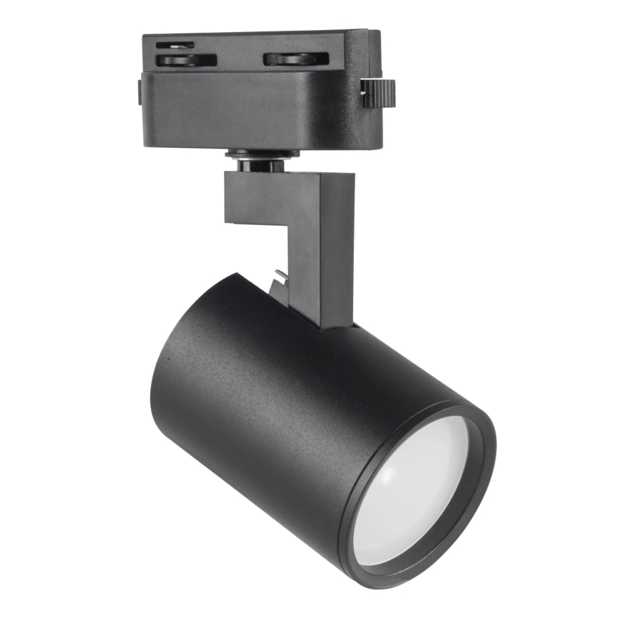 Спот за релсова система LYNX 4xGU10/10W/230V + 2 x 75 cm релсова система черен