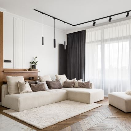 Спот за релсова система MARIBEL 1xGU10/10W/230V черен