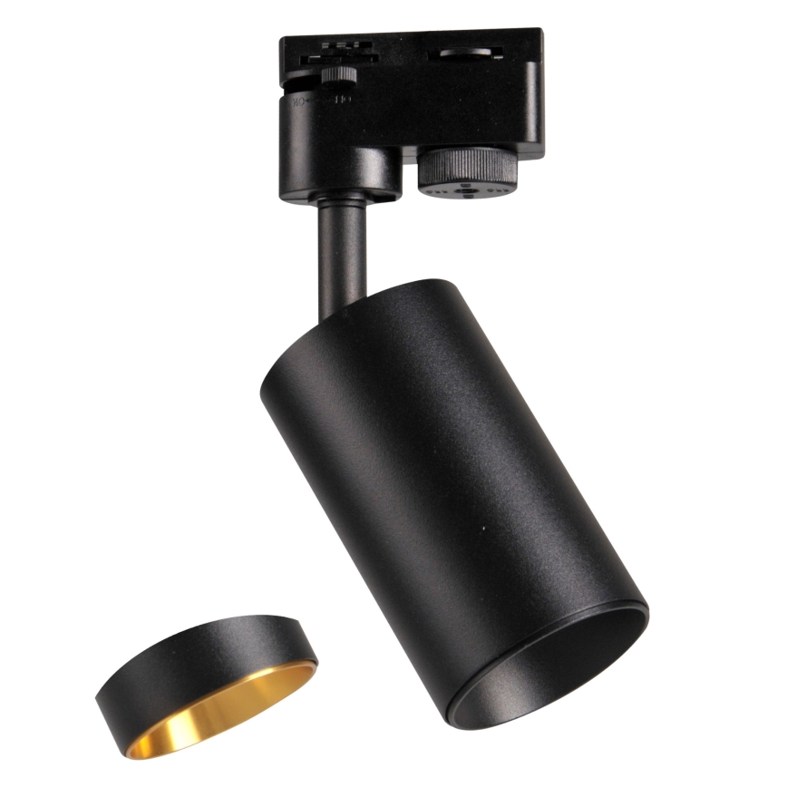 Спот за релсова система MARIBEL 1xGU10/10W/230V черен