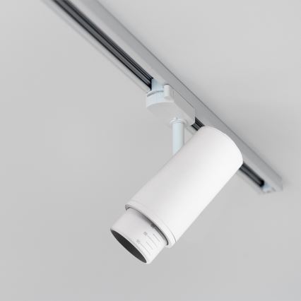 Спот за релсова система MICA 1xGU10/25W/230V 1-фазен бял