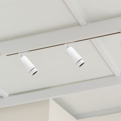 Спот за релсова система MICA 1xGU10/25W/230V 1-фазен бял