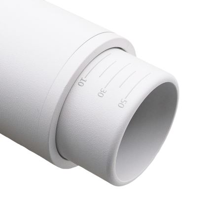 Спот за релсова система MICA 1xGU10/25W/230V 1-фазен бял