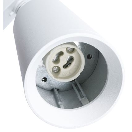 Спот за релсова система MICA 1xGU10/25W/230V 3-фазен бял