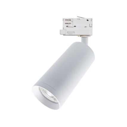 Спот за релсова система MICA 1xGU10/25W/230V 3-фазен бял