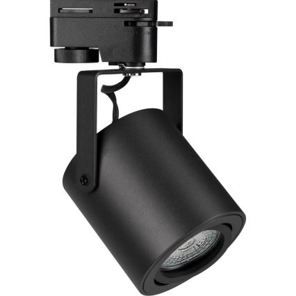 Спот за релсова система MINOR 1xGU10/10W/230V черен