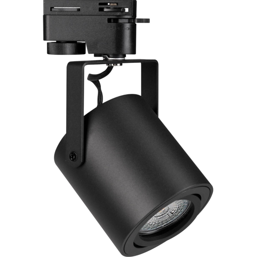Спот за релсова система MINOR 1xGU10/10W/230V черен