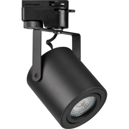 Спот за релсова система MINOR 1xGU10/10W/230V черен