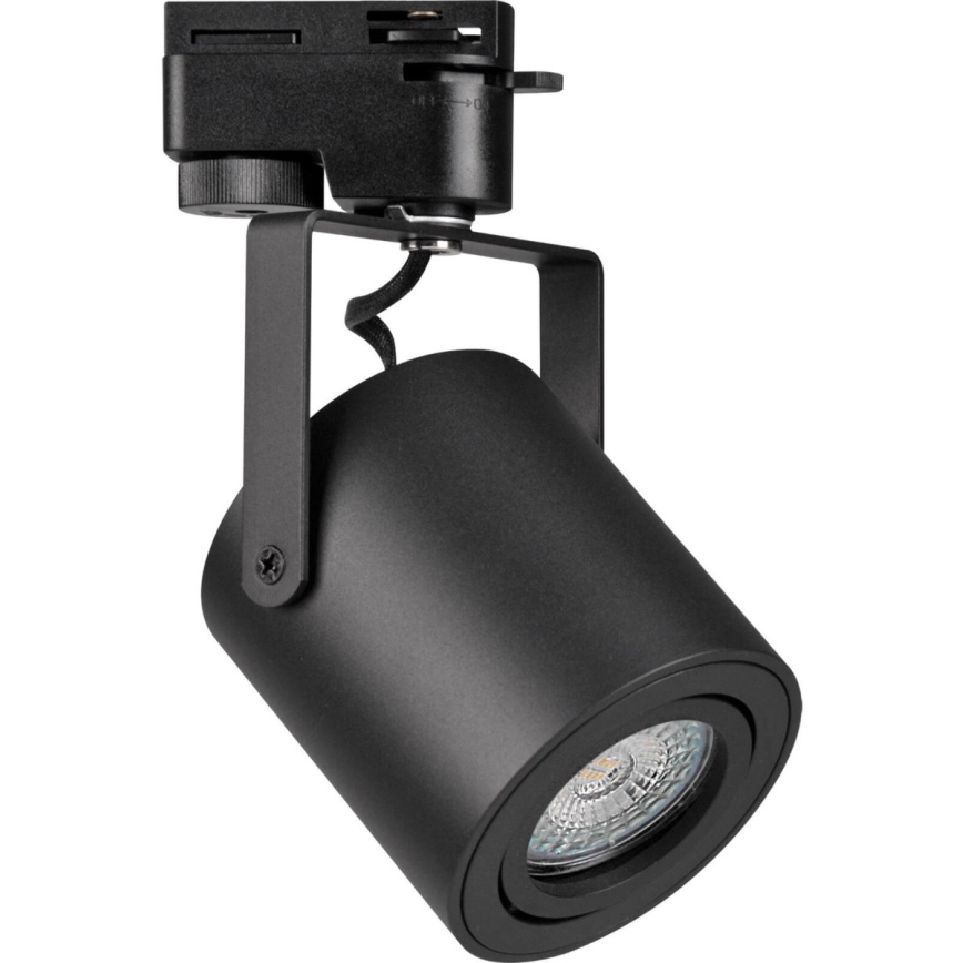 Спот за релсова система MINOR 1xGU10/10W/230V черен
