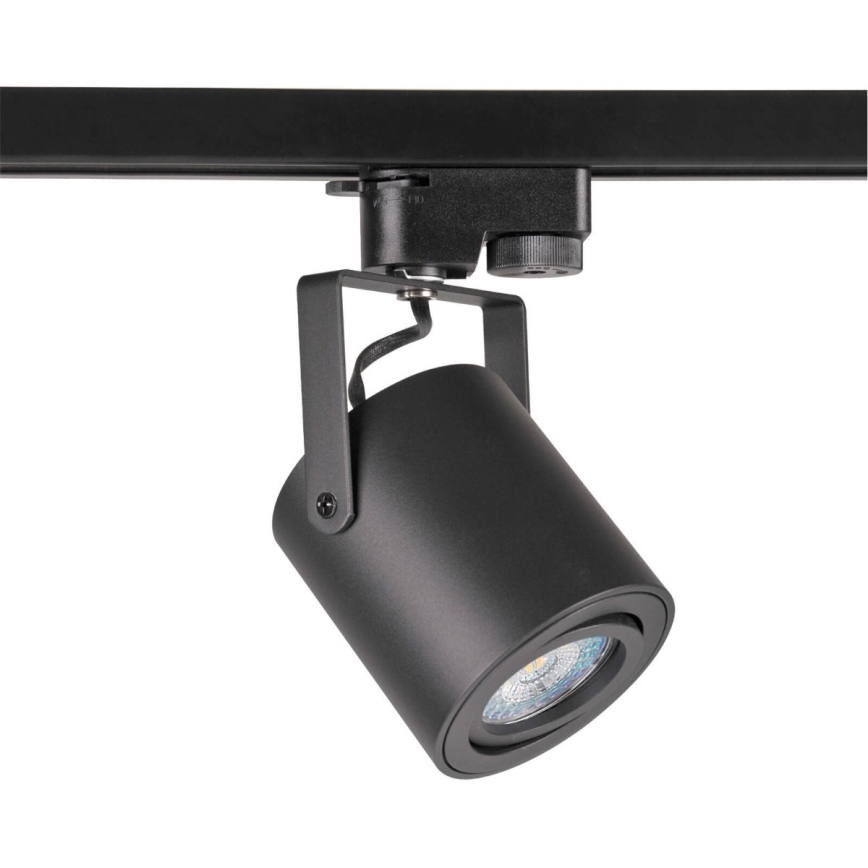 Спот за релсова система MINOR 1xGU10/10W/230V черен