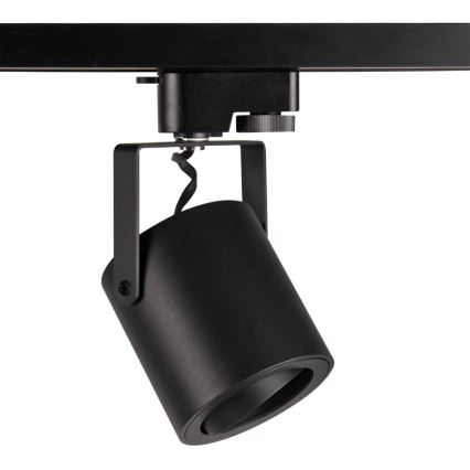 Спот за релсова система MINOR 1xGU10/10W/230V черен