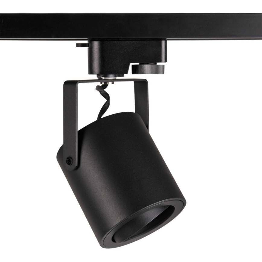 Спот за релсова система MINOR 1xGU10/10W/230V черен