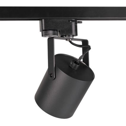 Спот за релсова система MINOR 1xGU10/10W/230V черен