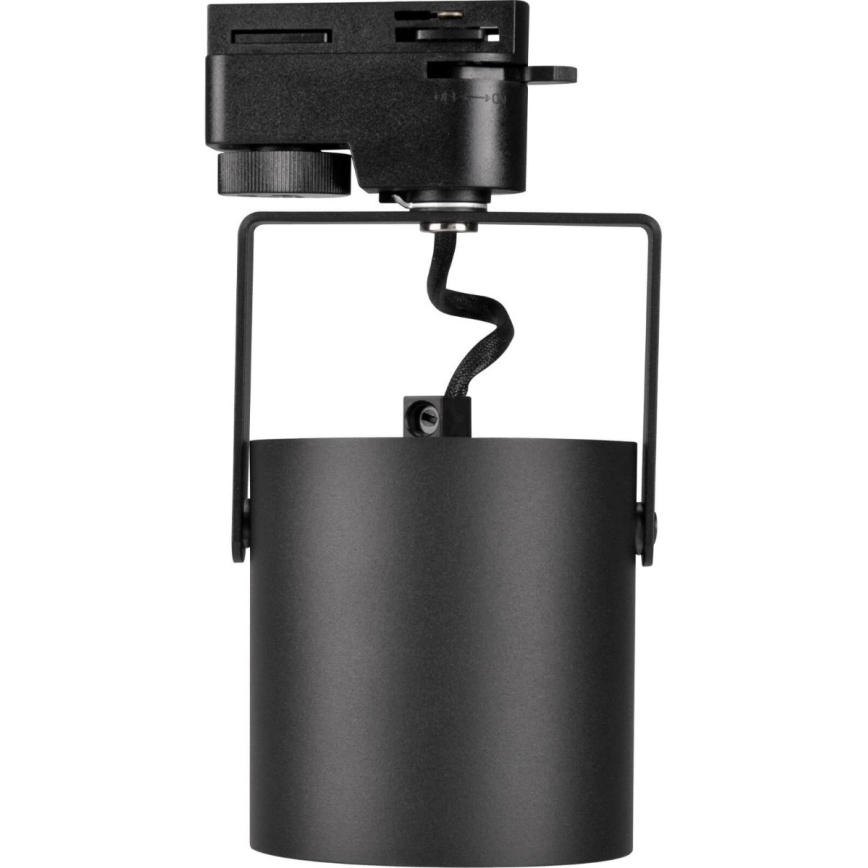 Спот за релсова система MINOR 1xGU10/10W/230V черен