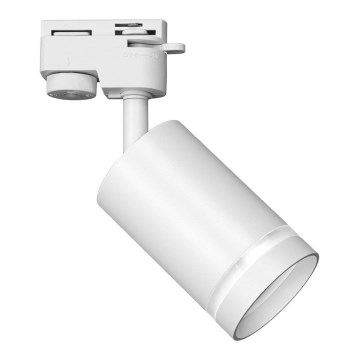 Спот за релсова система PIPE 1xGU10/25W/230V бял