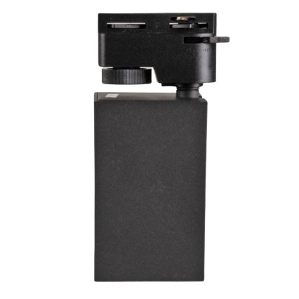 Спот за релсова система SQUARE 1xGU10/10W/230V черен