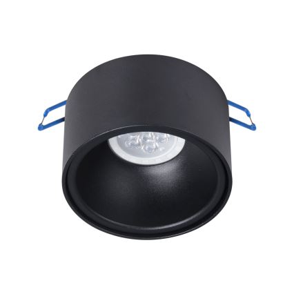 Спот за вграждане BALI 1xGU5,3/MR16/25W/12V кръгъл черен