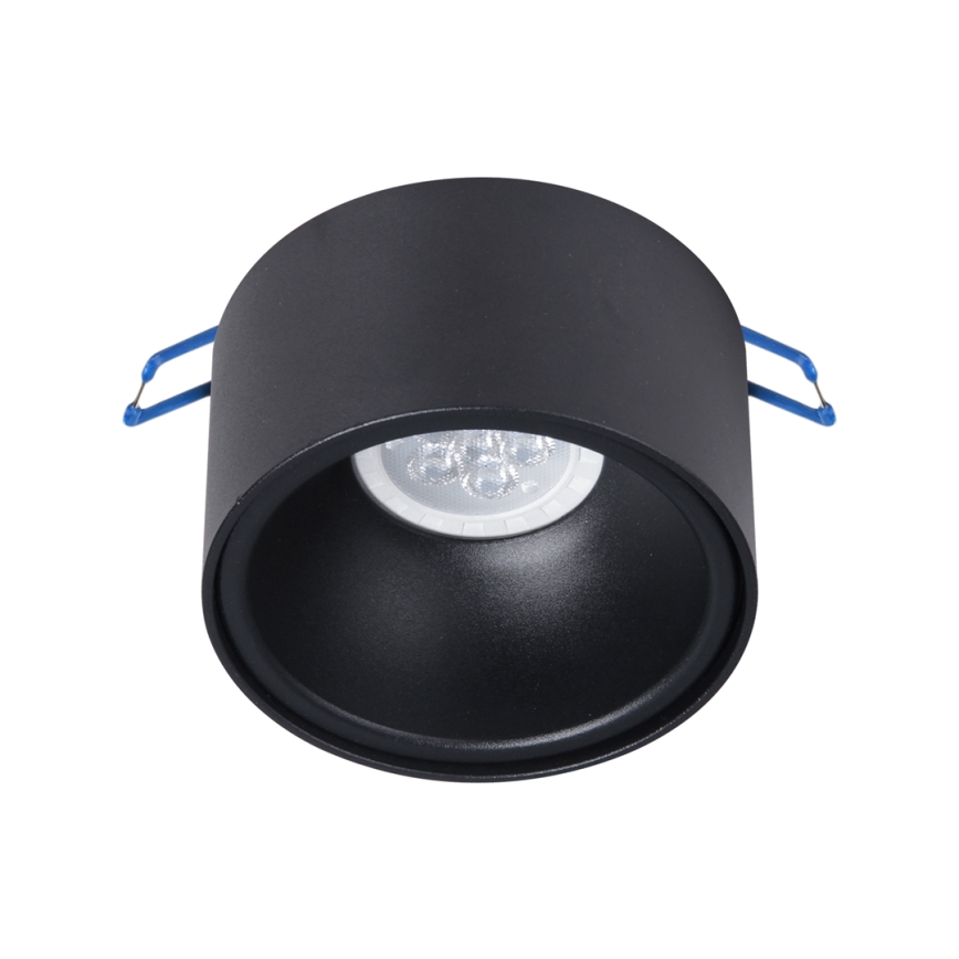 Спот за вграждане BALI 1xGU5,3/MR16/25W/12V кръгъл черен