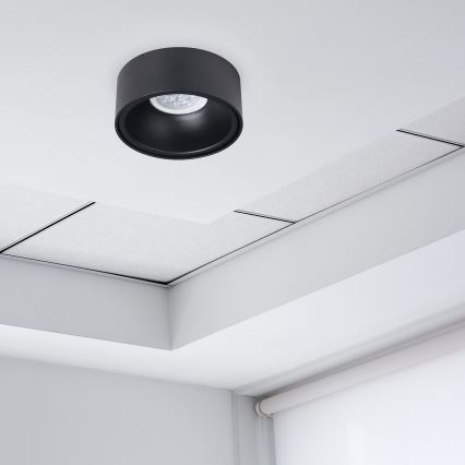 Спот за вграждане BALI 1xGU5,3/MR16/25W/12V кръгъл черен