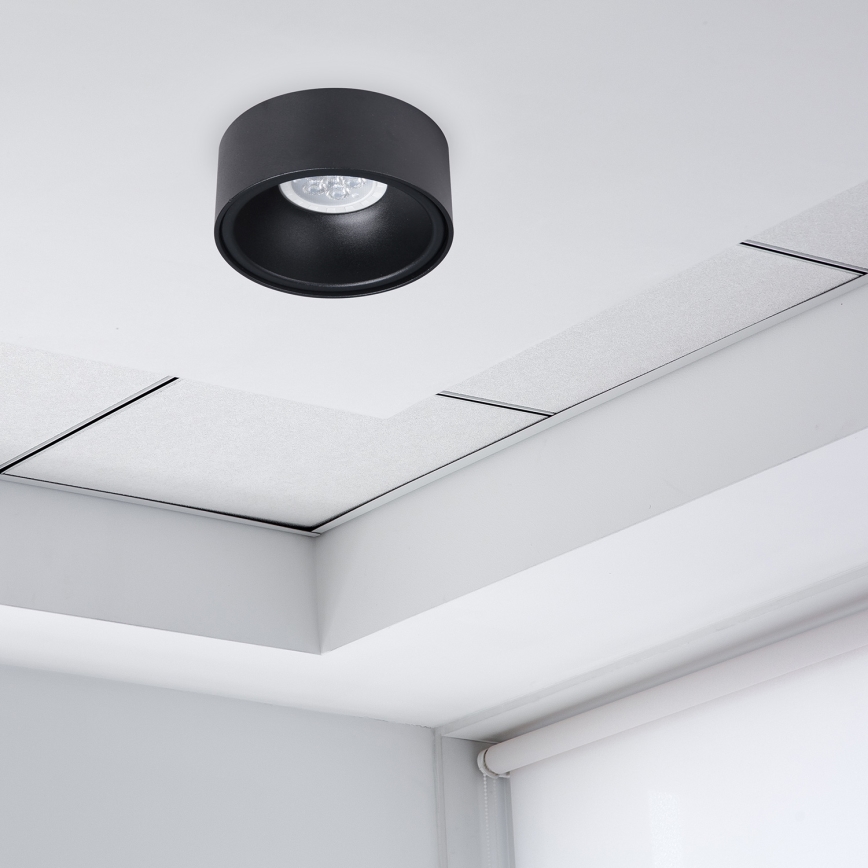 Спот за вграждане BALI 1xGU5,3/MR16/25W/12V кръгъл черен