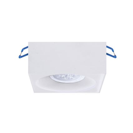 Спот за вграждане BALI 1xGU5,3/MR16/25W/12V квадратен бял
