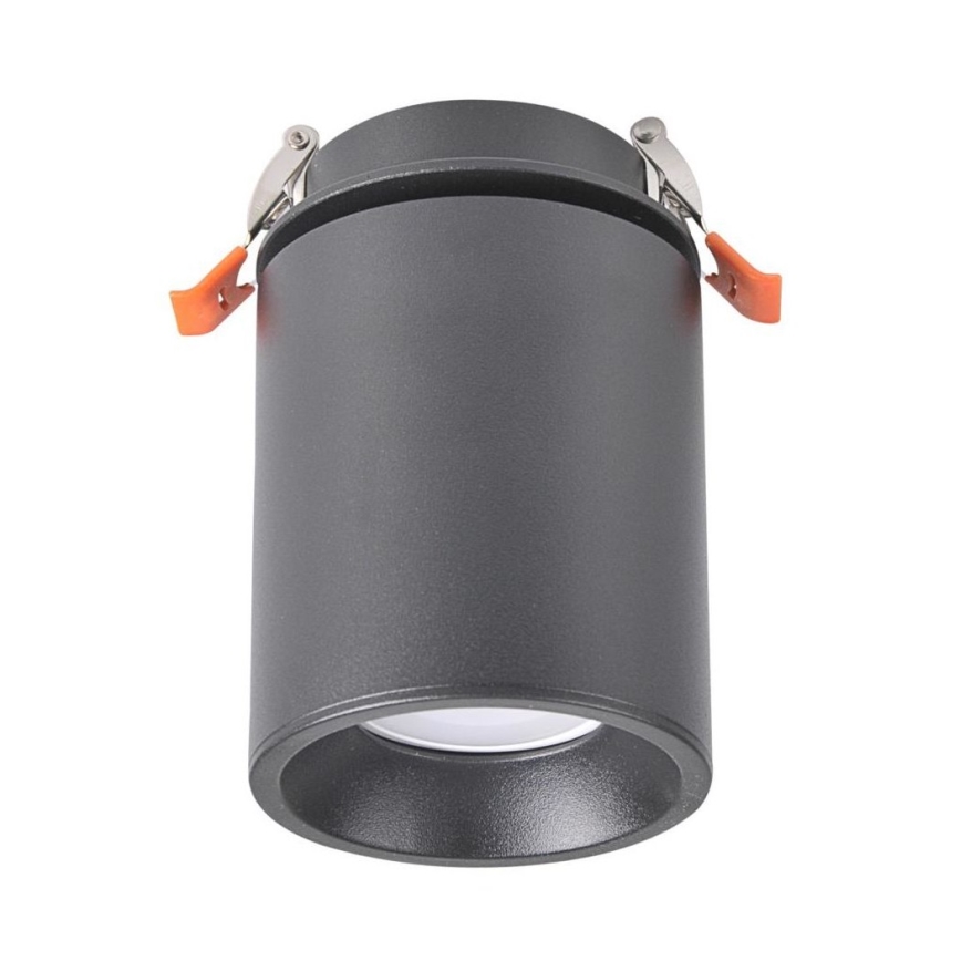 Спот за вграждане HARON 1xGU10/10W/230V черен