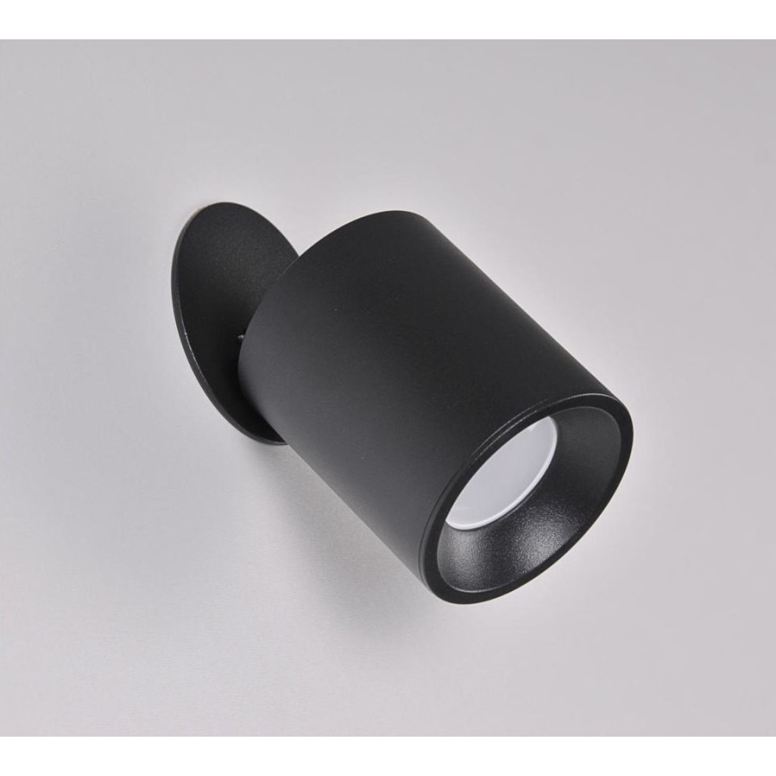 Спот за вграждане HARON 1xGU10/10W/230V черен