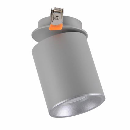 Спот за вграждане HARON 1xGU10/10W/230V сив