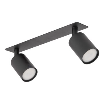 Спот за вграждане NEX 2xGU10/10W/230V черен