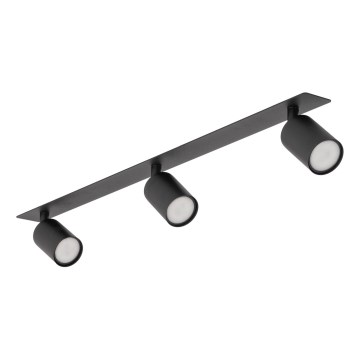 Спот за вграждане NEX 3xGU10/10W/230V черен