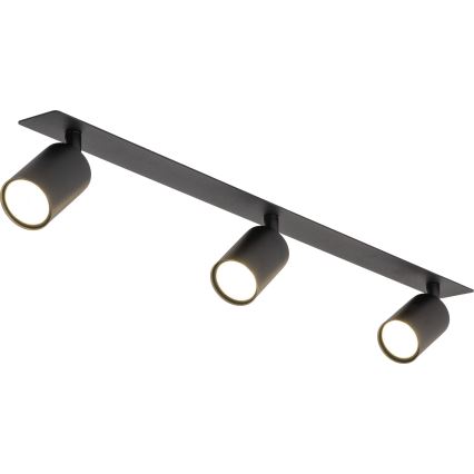 Спот за вграждане NEX 3xGU10/10W/230V черен