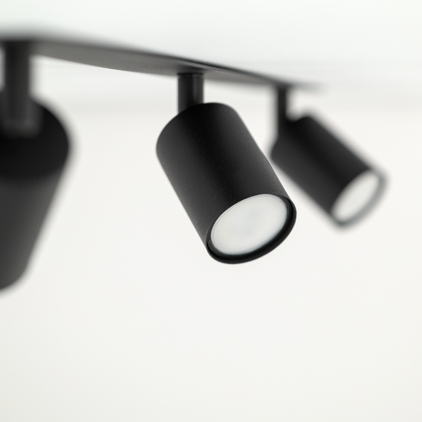 Спот за вграждане NEX 3xGU10/10W/230V черен