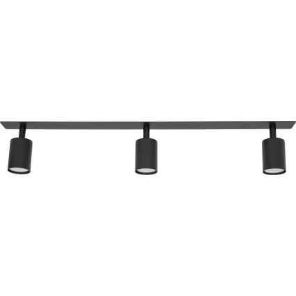 Спот за вграждане NEX 3xGU10/10W/230V черен