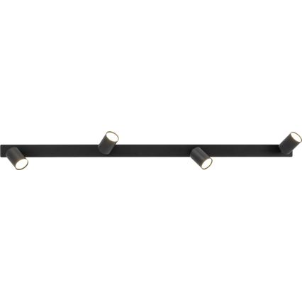 Спот за вграждане NEX 4xGU10/10W/230V черен
