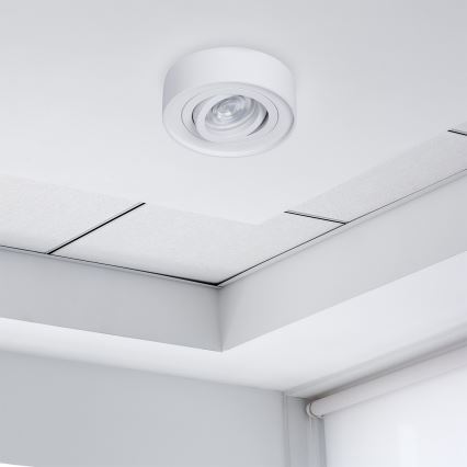 Спот за вграждане NUSA 1xGU5,3/MR16/50W/12V кръгла бял