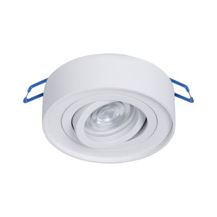 Спот за вграждане NUSA 1xGU5,3/MR16/50W/12V кръгла бял