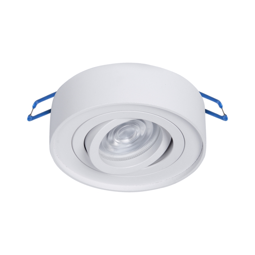 Спот за вграждане NUSA 1xGU5,3/MR16/50W/12V кръгла бял