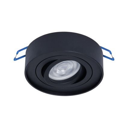 Спот за вграждане NUSA 1xGU5,3/MR16/50W/12V кръгла черен