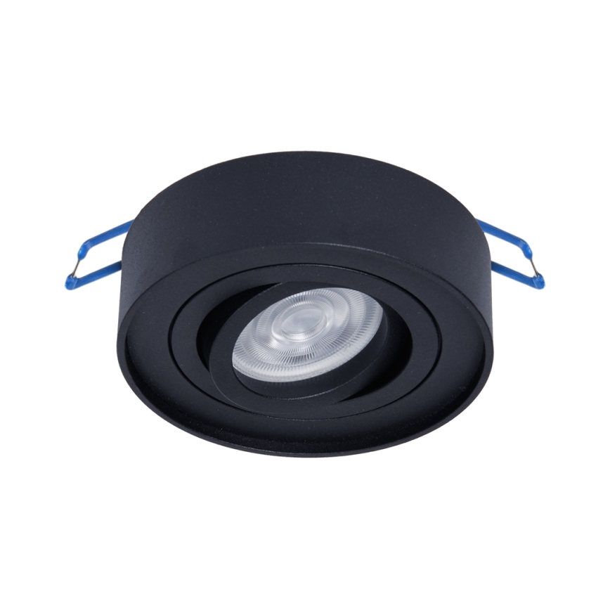 Спот за вграждане NUSA 1xGU5,3/MR16/50W/12V кръгла черен