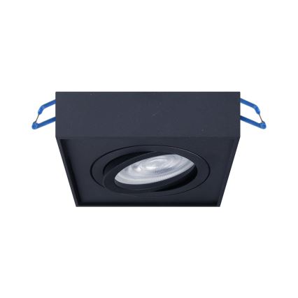Спот за вграждане NUSA 1xGU5,3/MR16/50W/12V ъглов черен