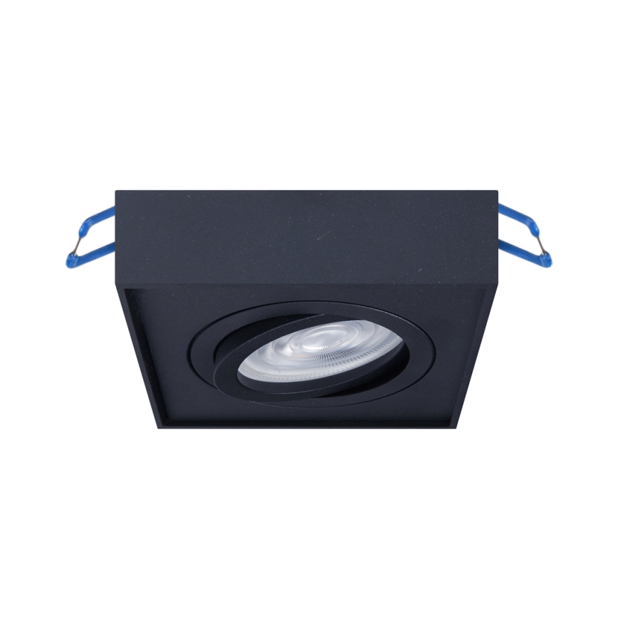 Спот за вграждане NUSA 1xGU5,3/MR16/50W/12V ъглов черен