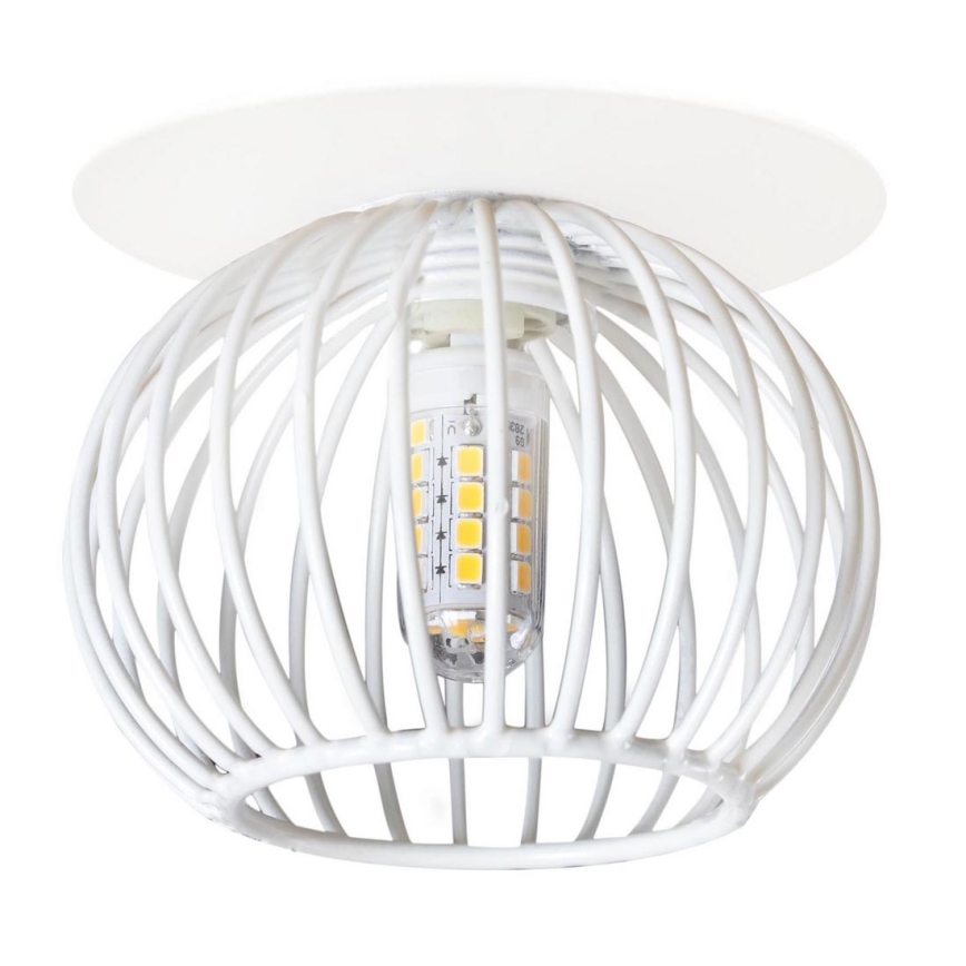 Спот за вграждане SK 93 1xG9/40W/230V бял