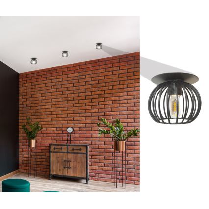 Спот за вграждане SK 93 1xG9/40W/230V черен