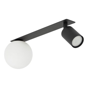 Спот за вграждане VOX 1xG9/8W/230V + 1xGU10/10W черен