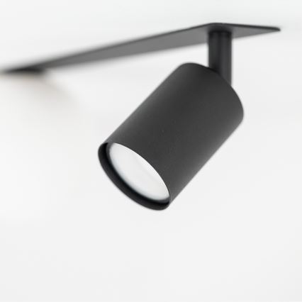 Спот за вграждане VOX 1xG9/8W/230V + 1xGU10/10W черен