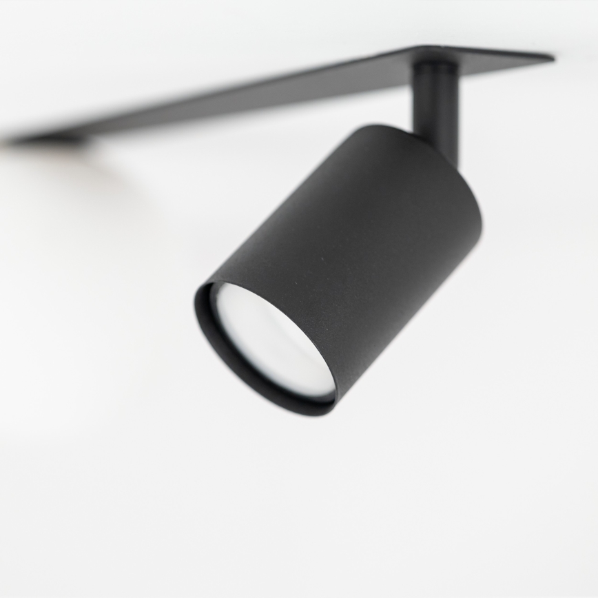 Спот за вграждане VOX 1xG9/8W/230V + 1xGU10/10W черен