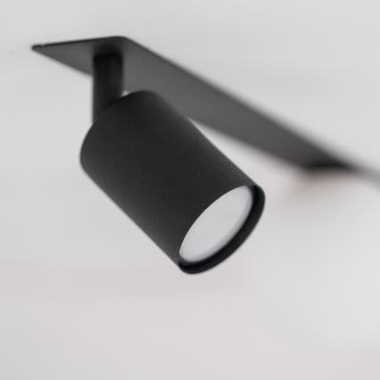 Спот за вграждане VOX 2xG9/8W/230V + 1xGU10/10W черен