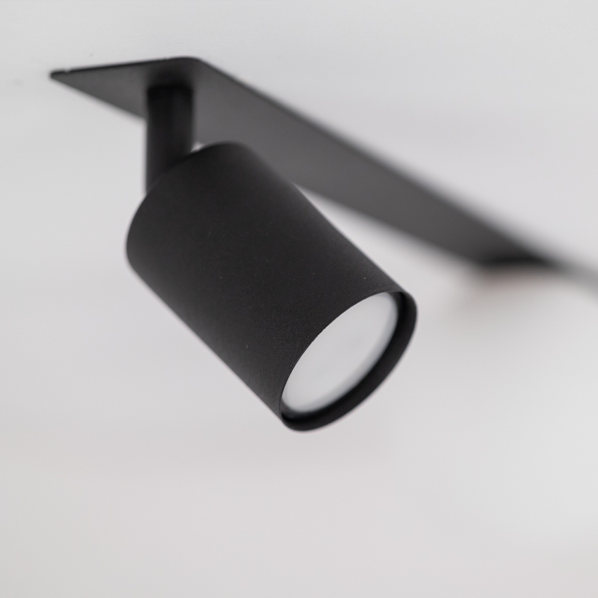 Спот за вграждане VOX 2xG9/8W/230V + 1xGU10/10W черен