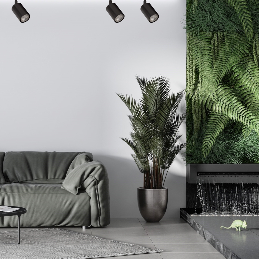 Спот ZOOM 1xGU10/25W/230V черен