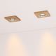 К-кт 3x LED Лампа за окачен таван VITAR 1xGU10/5W/230V дъб – FSC сертифицирано