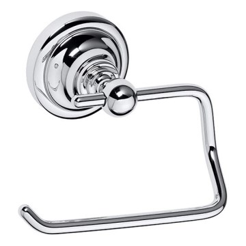 Сребрист държач за хартия 13,5x10 см